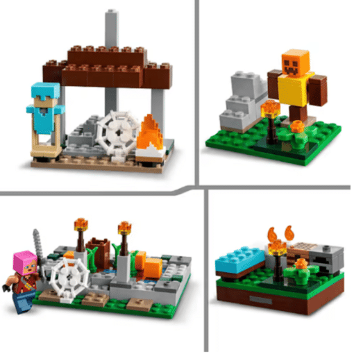 LEGO Minecraft 21190 Hylätty Kylä