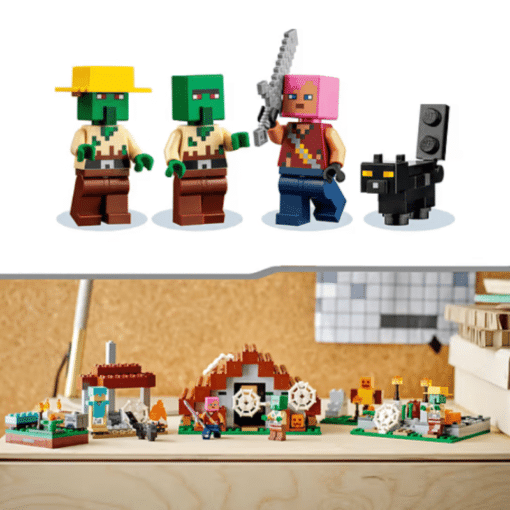LEGO Minecraft 21190 Hylätty Kylä