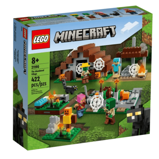 LEGO Minecraft 21190 Hylätty Kylä