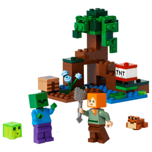 LEGO Minecraft 21240 suoseikkailu - Image 3