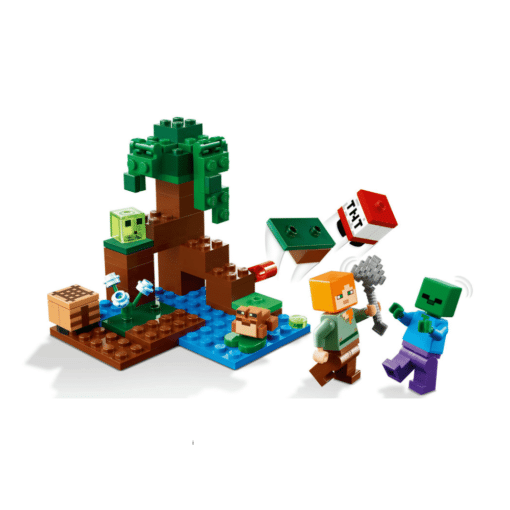 LEGO Minecraft 21240 suoseikkailu - Image 4