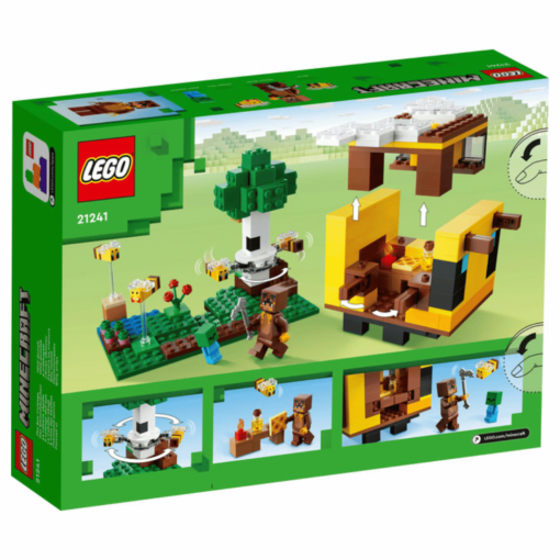 LEGO Minecraft 21241 mehiläistalo - Image 2