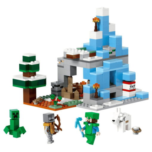 LEGO Minecraft 21243 jään peittämät huiput - Image 3