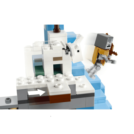 LEGO Minecraft 21243 jään peittämät huiput - Image 5