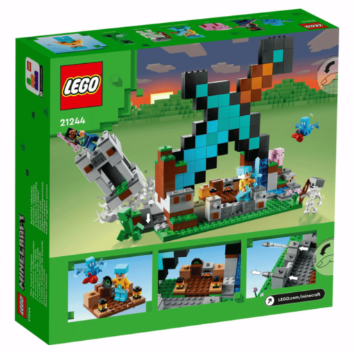 LEGO Minecraft 21244 miekkavartio - Image 4