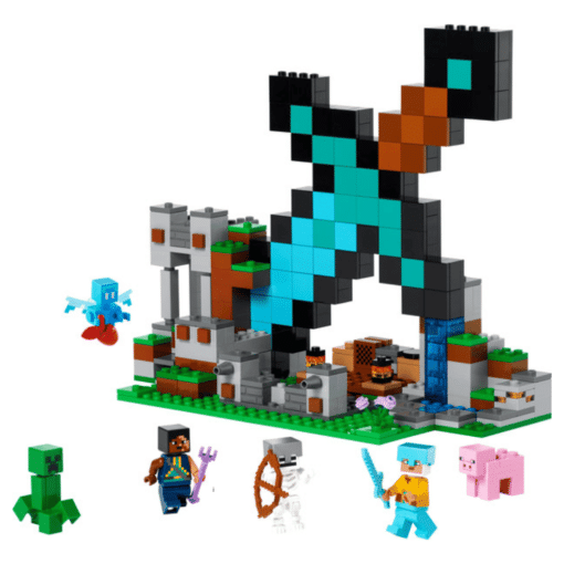 LEGO Minecraft 21244 miekkavartio - Image 3