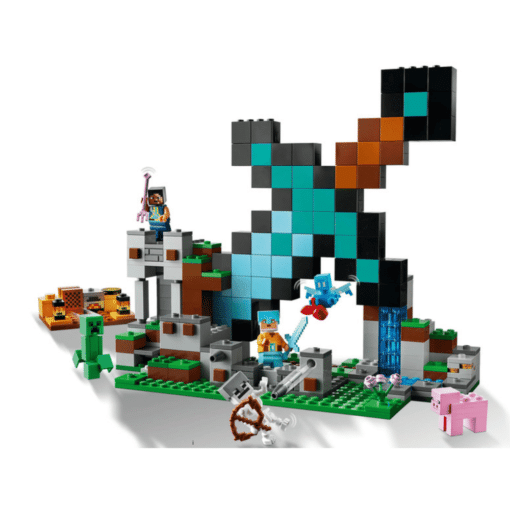 LEGO Minecraft 21244 miekkavartio - Image 2