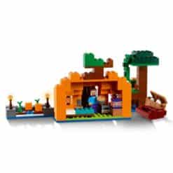 LEGO Minecraft 21248 Kurpitsatila
