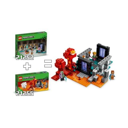 LEGO Minecraft 21252 asevarasto - Image 3