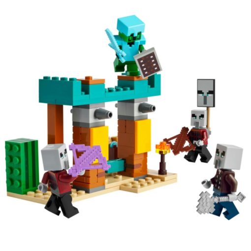 LEGO Minecraft 21267 pahalaisten aavikkopartio