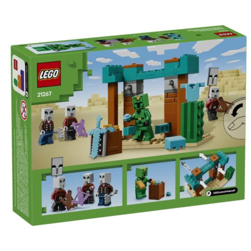 LEGO Minecraft 21267 pahalaisten aavikkopartio - Image 3