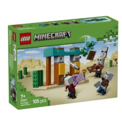 LEGO Minecraft 21267 pahalaisten aavikkopartio