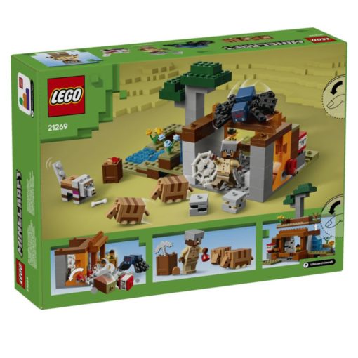 LEGO Minecraft 21269 Vyötiläisen Kaivos