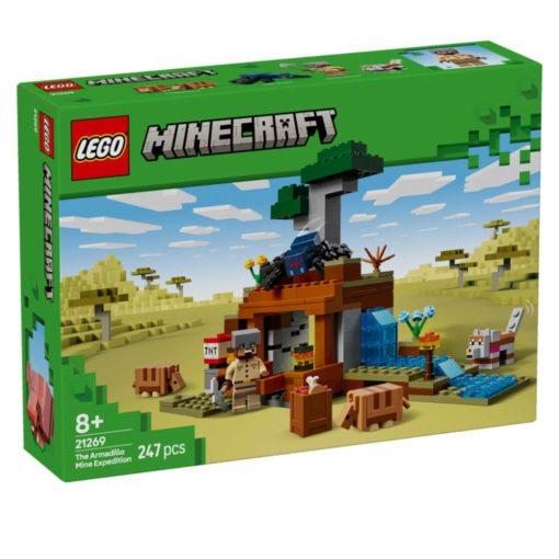 LEGO Minecraft 21269 Vyötiläisen Kaivos