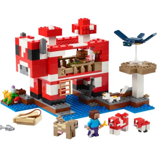 LEGO Minecraft 21270 sienihieho-talo