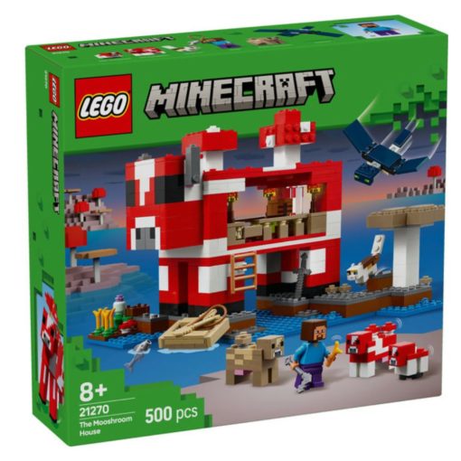 LEGO Minecraft 21270 sienihieho-talo