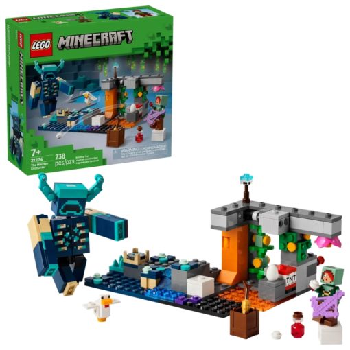LEGO Minecraft 21274 Vartijan kohtaaminen