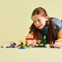 LEGO Minecraft 21275 TNT-viidakkotalo