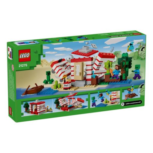 LEGO Minecraft 21275 TNT-viidakkotalo - Image 6