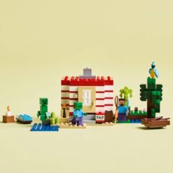 LEGO Minecraft 21275 TNT-viidakkotalo