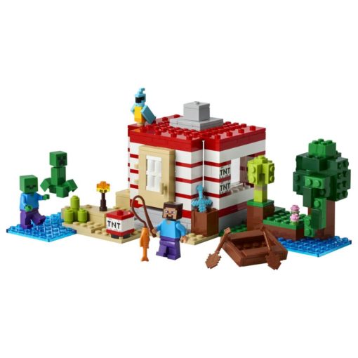 LEGO Minecraft 21275 TNT-viidakkotalo - Image 5