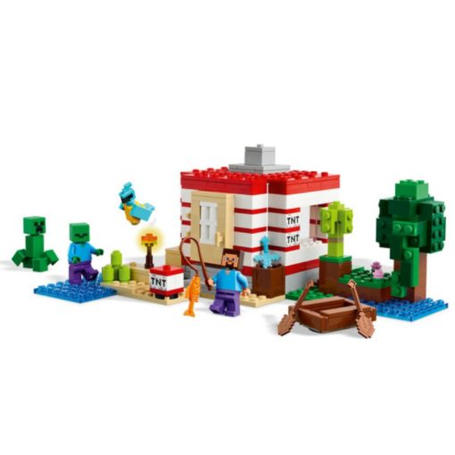 LEGO Minecraft 21275 TNT-viidakkotalo - Image 4
