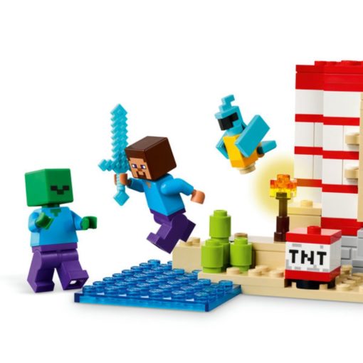 LEGO Minecraft 21275 TNT-viidakkotalo - Image 3