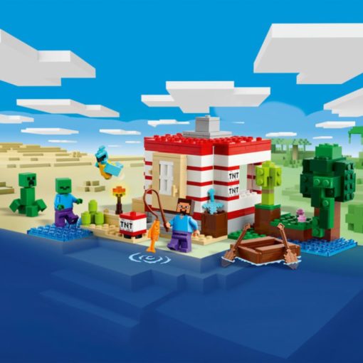 LEGO Minecraft 21275 TNT-viidakkotalo - Image 2