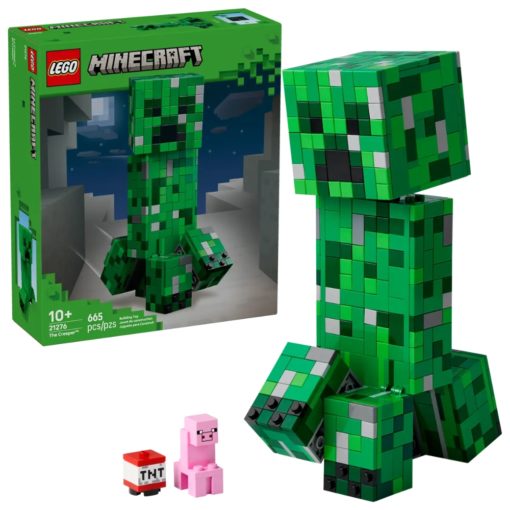 LEGO Minecraft 21276 Creeper 21 cm