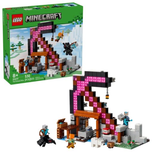 LEGO Minecraft 21277 Hakkukaivos