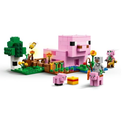 LEGO Minecraft 21688 Porsaan talo