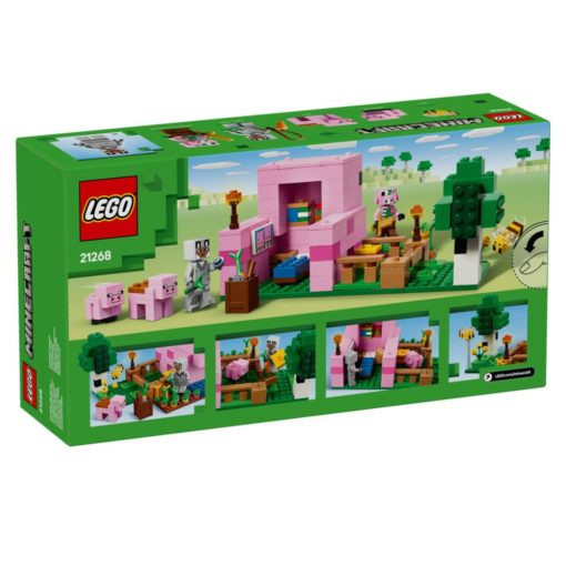 LEGO Minecraft 21688 Porsaan talo