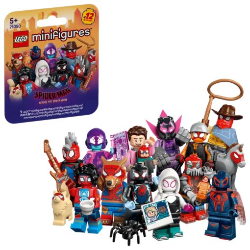 LEGO Minifigures 71050 Spider-Man yllätyshahmo