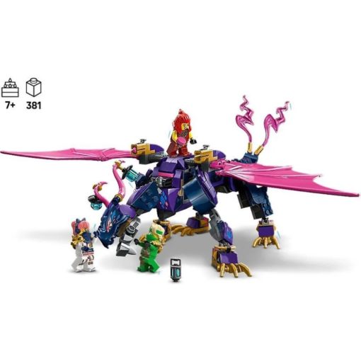 LEGO NINJAGO 71842 Rontu-mestarilohikäärme - Image 4