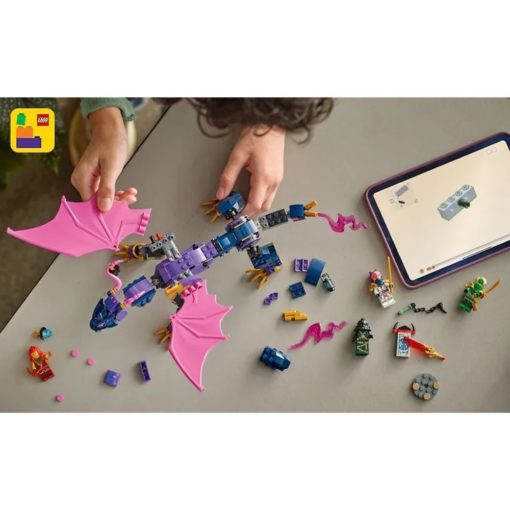 LEGO NINJAGO 71842 Rontu-mestarilohikäärme - Image 2