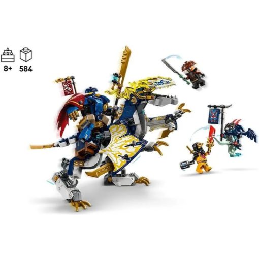 LEGO NINJAGO 71843 Roguen robottilohikäärmeratsu - Image 4
