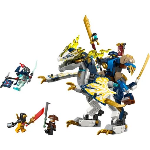 LEGO NINJAGO 71843 Roguen robottilohikäärmeratsu - Image 3