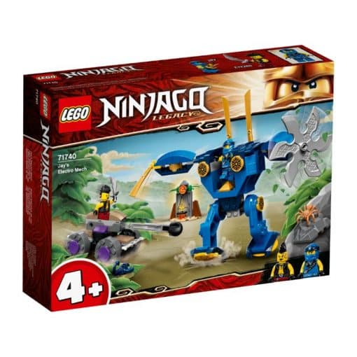 LEGO Ninjago 71740 - Jayn Elektrorobotti