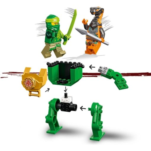 LEGO Ninjago 71757 Lloydin ninjarobotti - Image 3