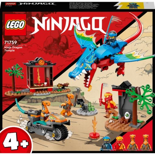 LEGO Ninjago 71759 Ninjojen Lohikäärmetemppeli
