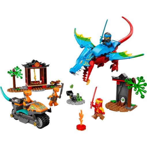 LEGO Ninjago 71759 Ninjojen Lohikäärmetemppeli - Image 2