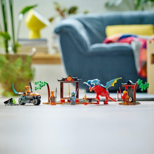 LEGO Ninjago 71759 Ninjojen Lohikäärmetemppeli - Image 4