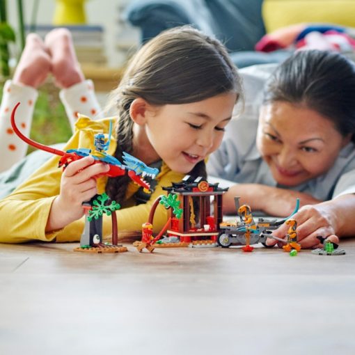 LEGO Ninjago 71759 Ninjojen Lohikäärmetemppeli - Image 5