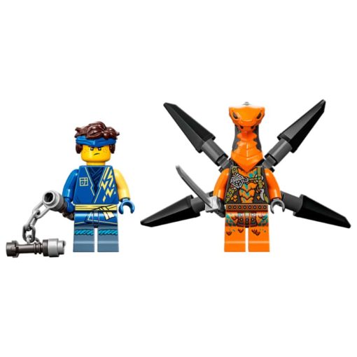 LEGO Ninjago 71760 Evoluutio: Jayn ukkoslohikäärme - Image 3
