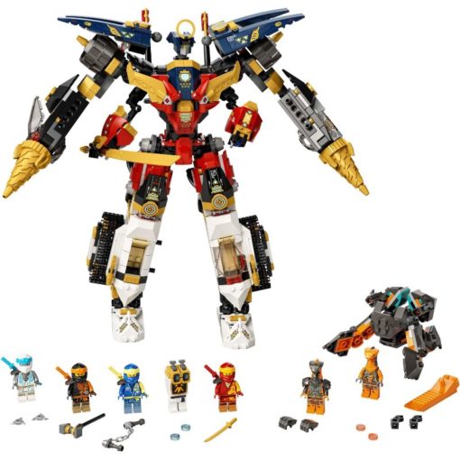 LEGO Ninjago 71765 Ninjojen Ultrayhdistelmäro - Image 2