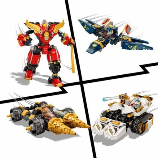 LEGO Ninjago 71765 Ninjojen Ultrayhdistelmäro - Image 4