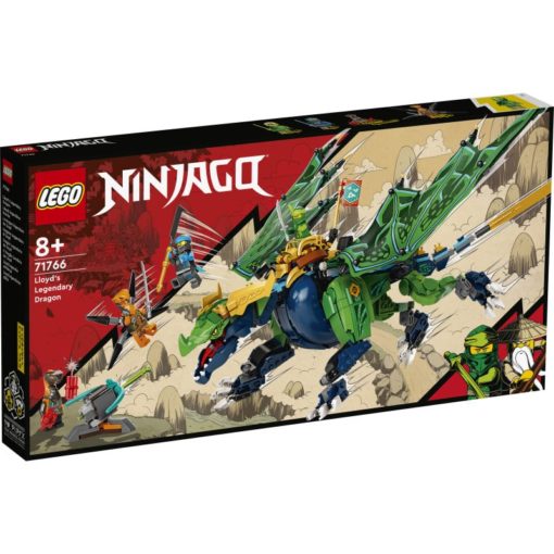 LEGO Ninjago 71766 Lloydin legendaarinen lohikäärme