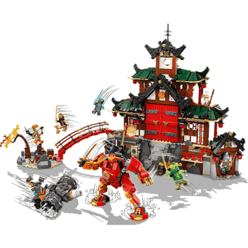 LEGO ninjago 71767 tempelli