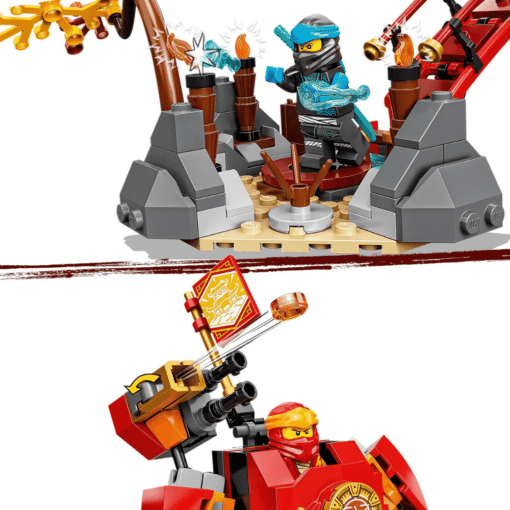 LEGO ninjago 71767 detail