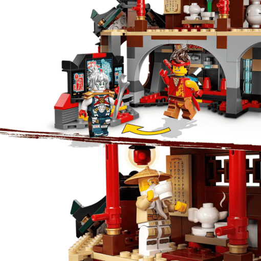 LEGO ninjago 71767 details